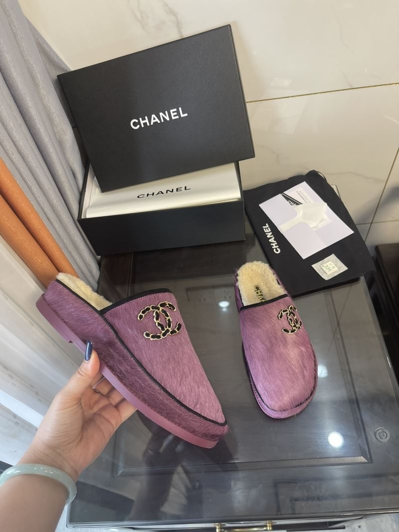 Chanel Slippers